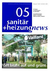sanitär+heizungsnews - Bericht zur ISH